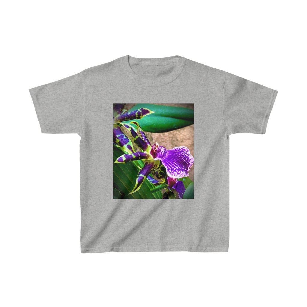 Orchid 3 - Kids Heavy Cotton™ Tee