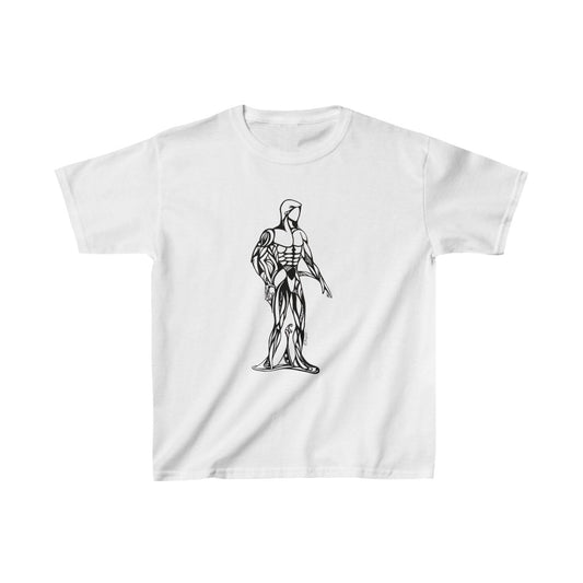 "Man" - Kids Heavy Cotton™ Tee