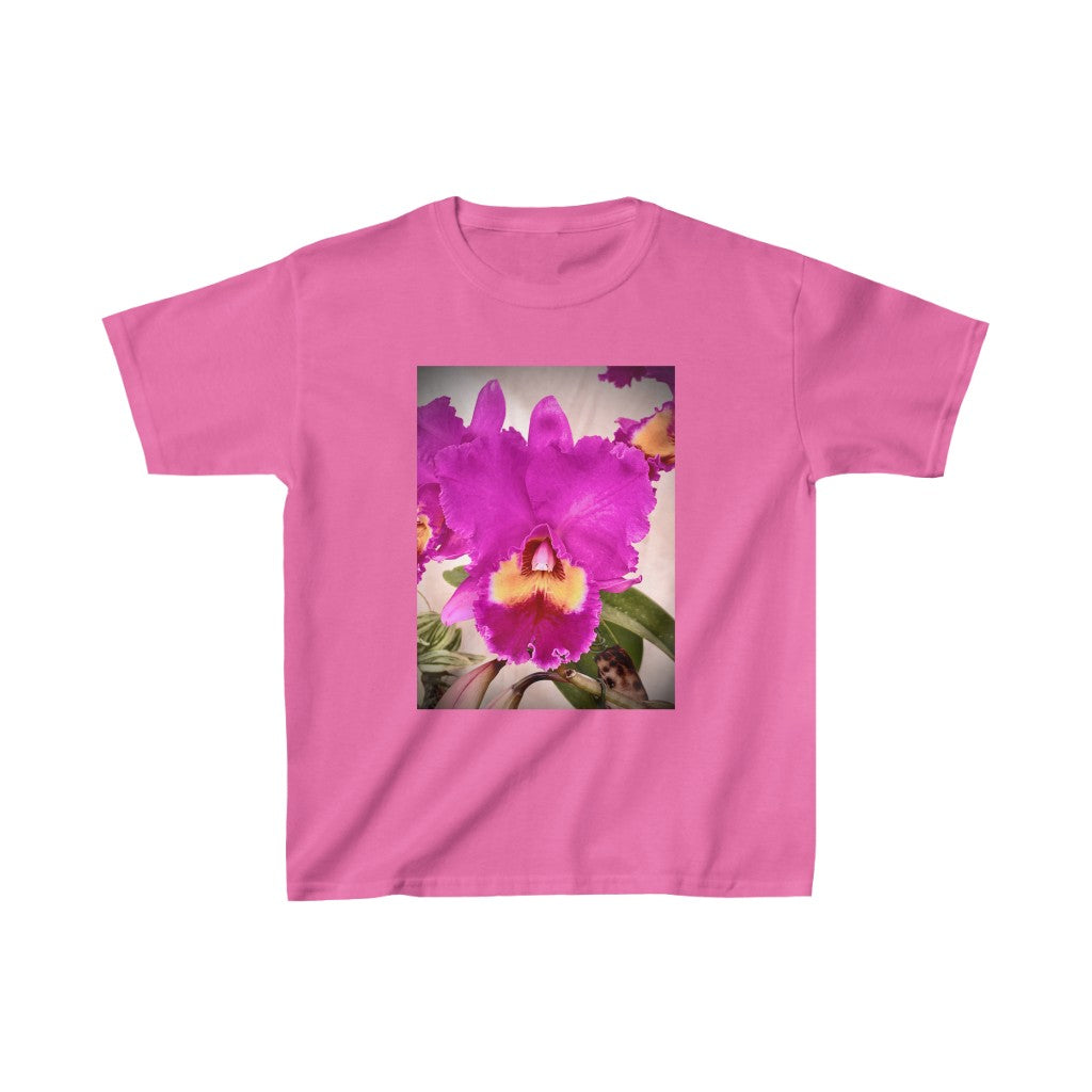 Orchid 5 - Kids Heavy Cotton™ Tee