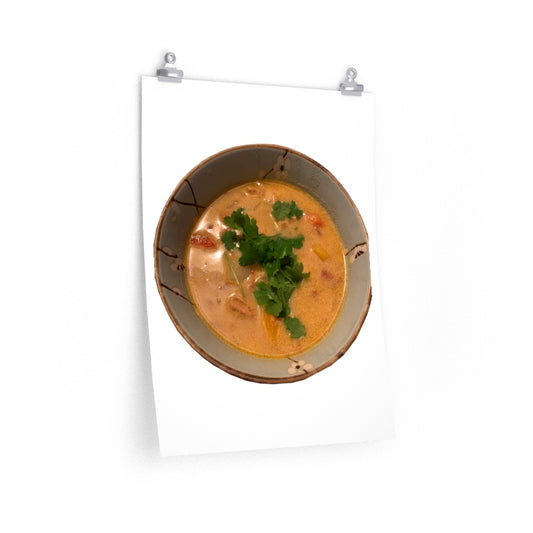 Curry - Premium Matte poster