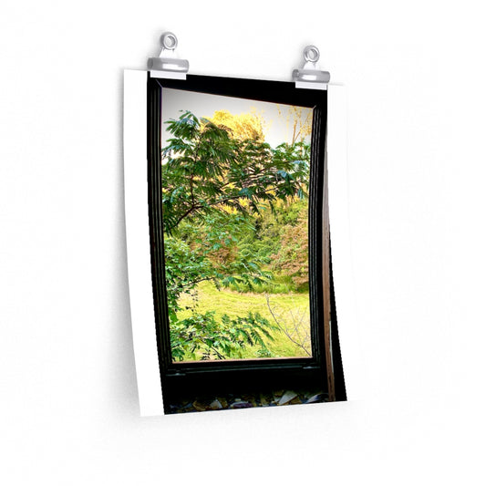 Window 3 - Premium Matte poster