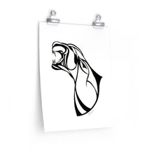 Load image into Gallery viewer, &quot;Panther&#39;s Complaint&quot; - Premium Matte poster
