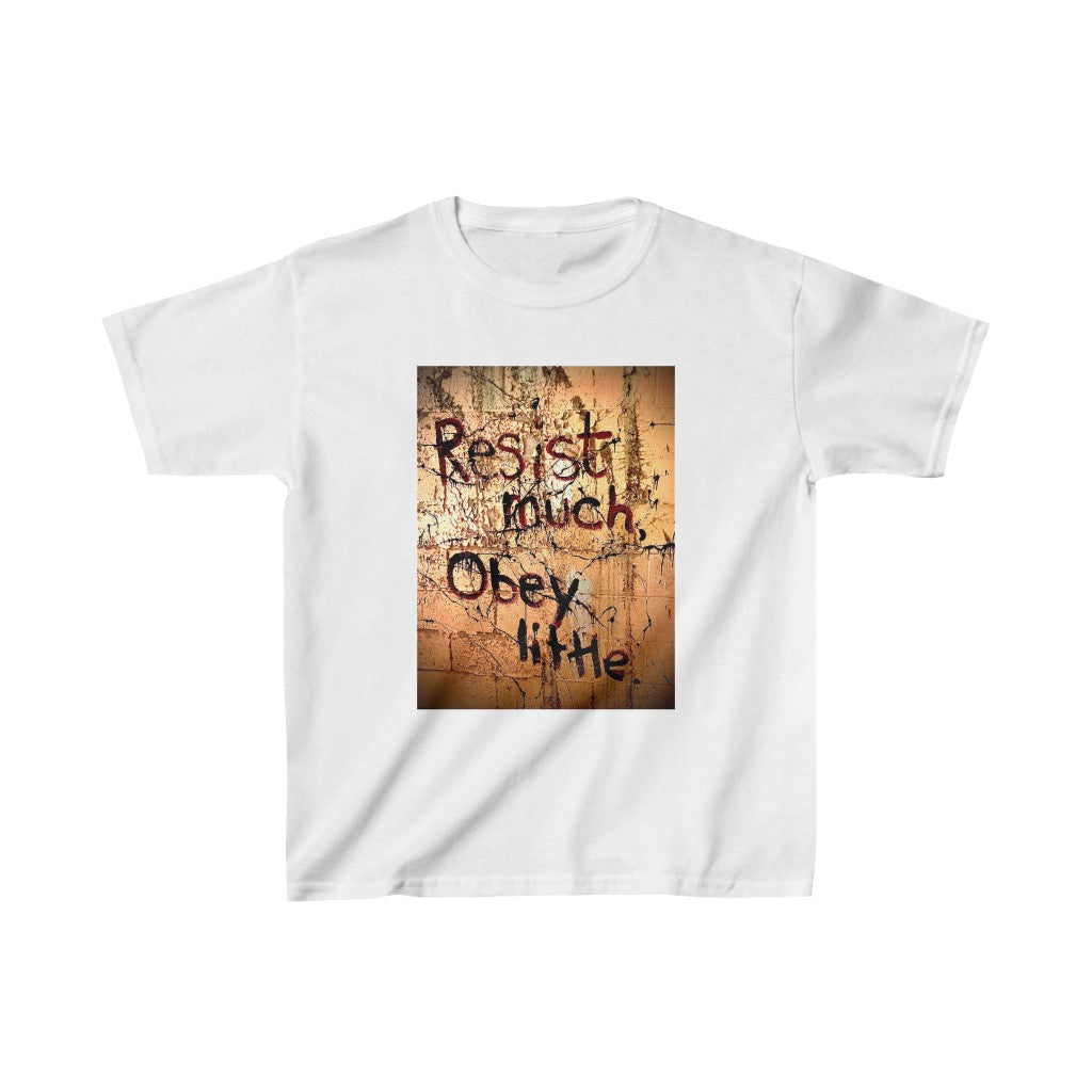 Resist - Kids Heavy Cotton™ Tee