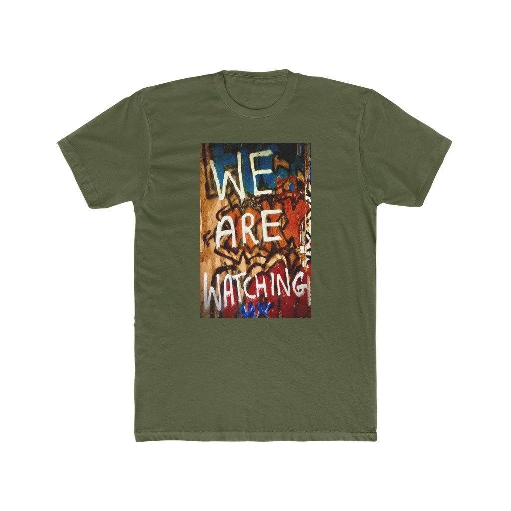 Watching - Men's T-Shirt