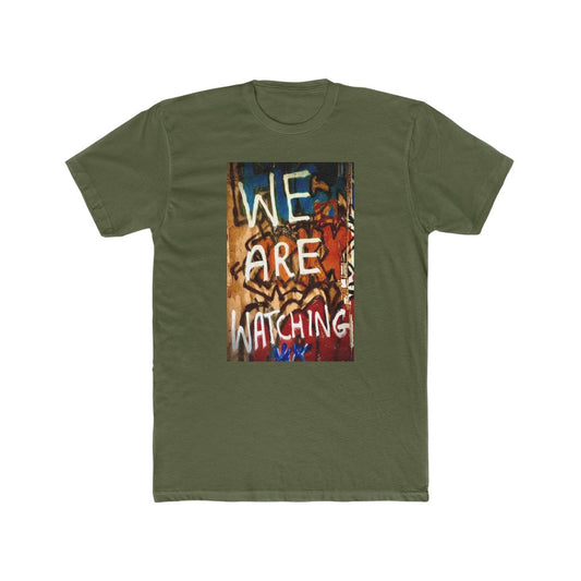 Watching - Men's T-Shirt