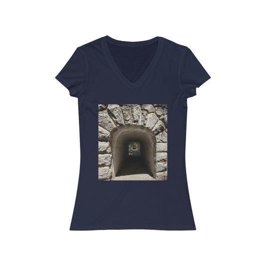 Tunnel - Women's Jersey Short Sleeve V-Neck Tee