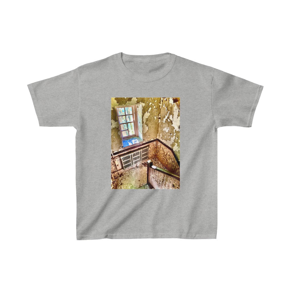 Stairs - Kids Heavy Cotton™ Tee