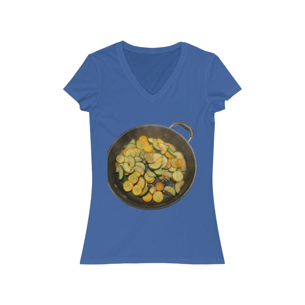 Squash - Women's Jersey Short Sleeve V-Neck Tee