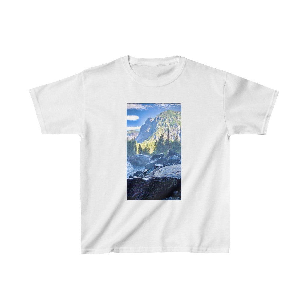 Yosemite Falls - Kids Heavy Cotton™ Tee