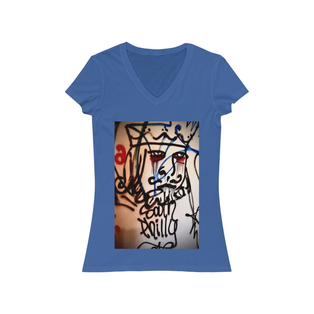 South Philly - Women's Jersey Short Sleeve V-Neck Tee