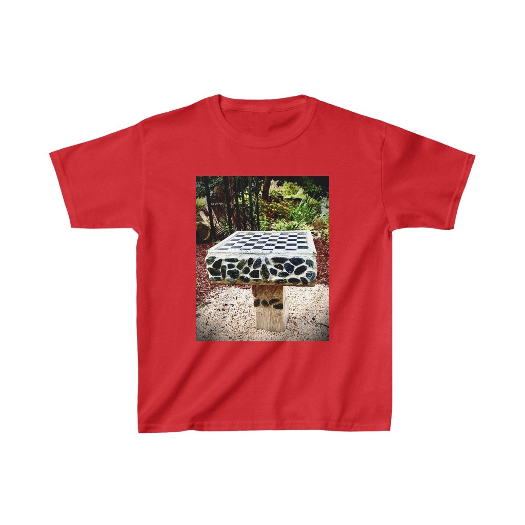 Chess Board - Kids Heavy Cotton™ Tee