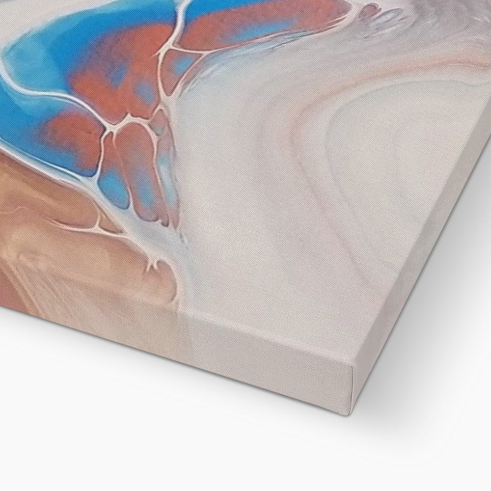 Netherworld: Printed Stretched Canvas (24" x 24") -- by AVA