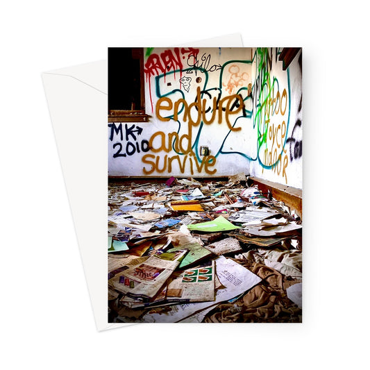 Endure Greeting Card