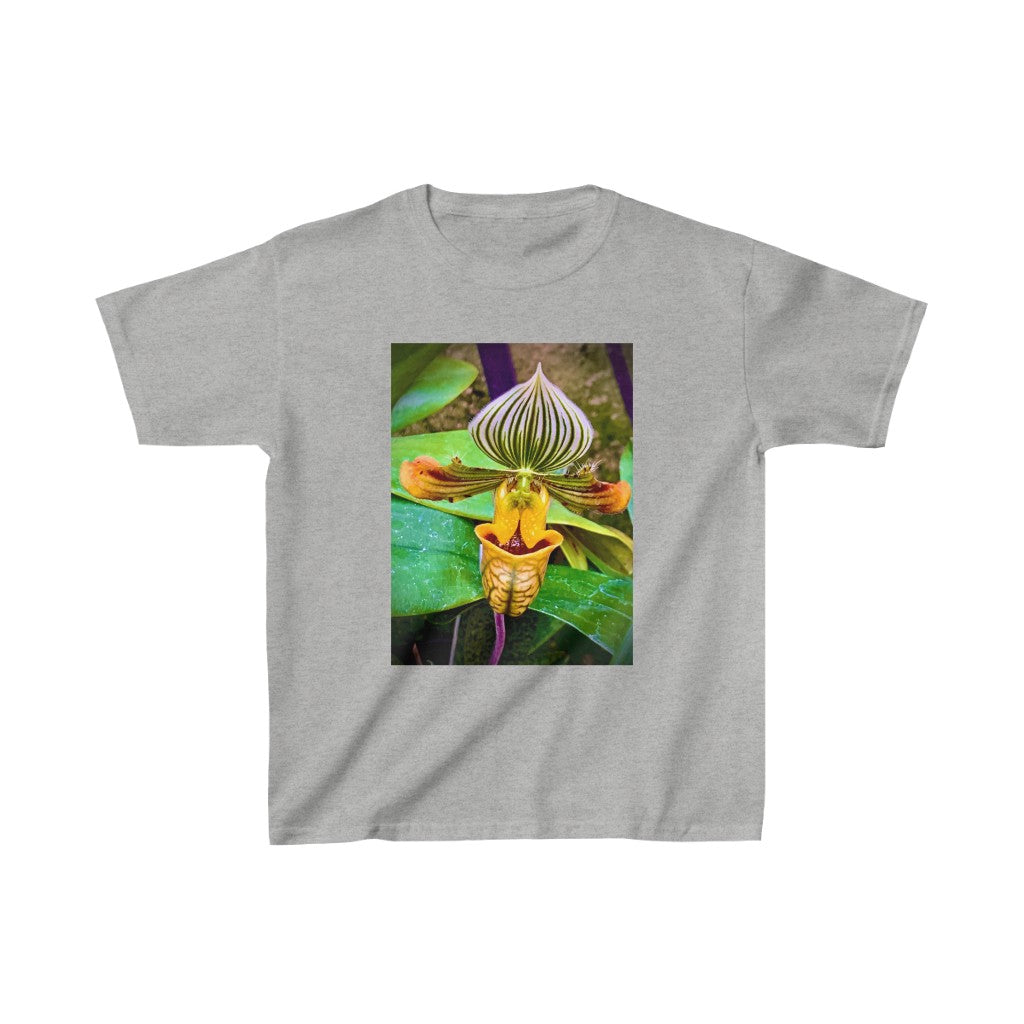 Orchid 2 - Kids Heavy Cotton™ Tee