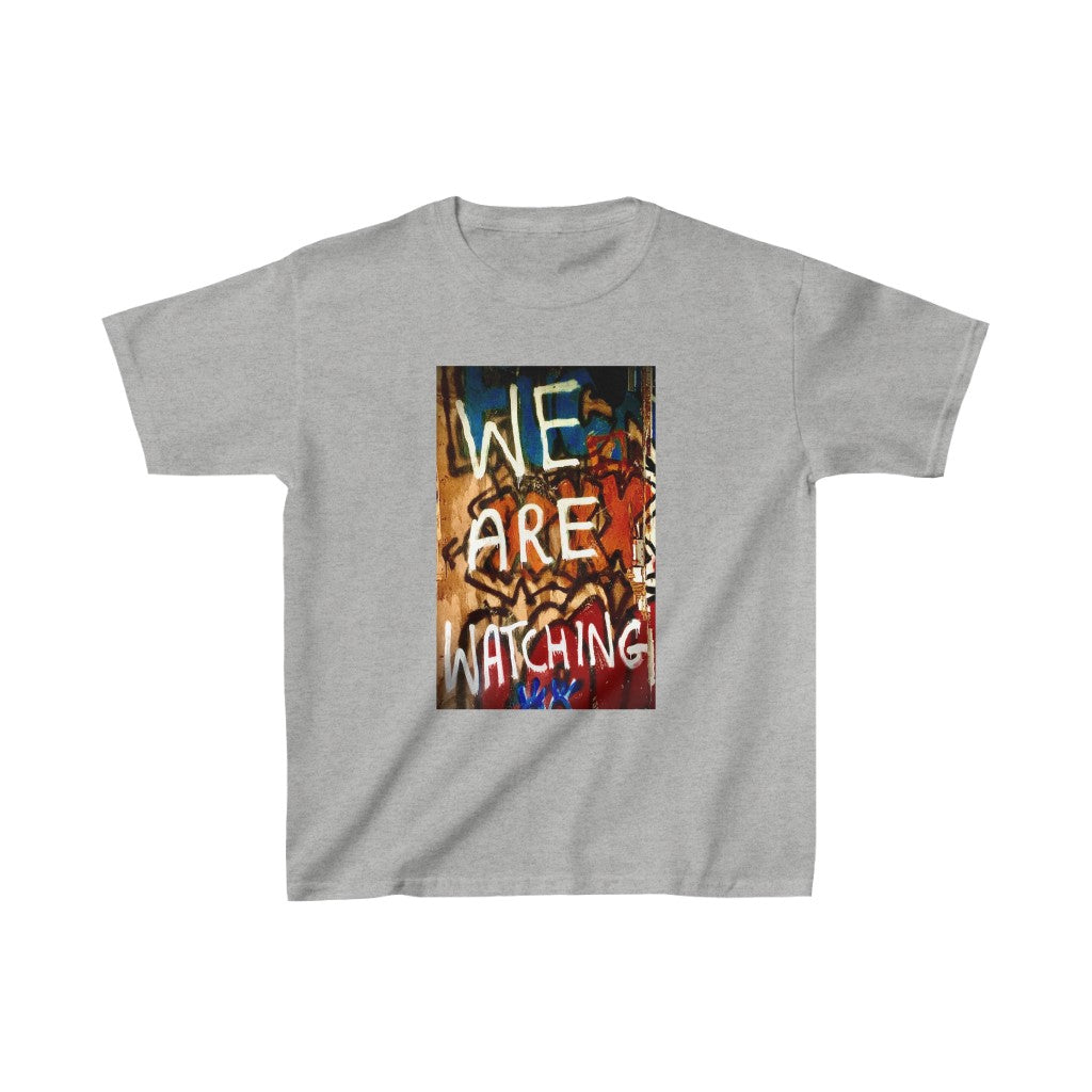 Watching - Kids Heavy Cotton™ Tee