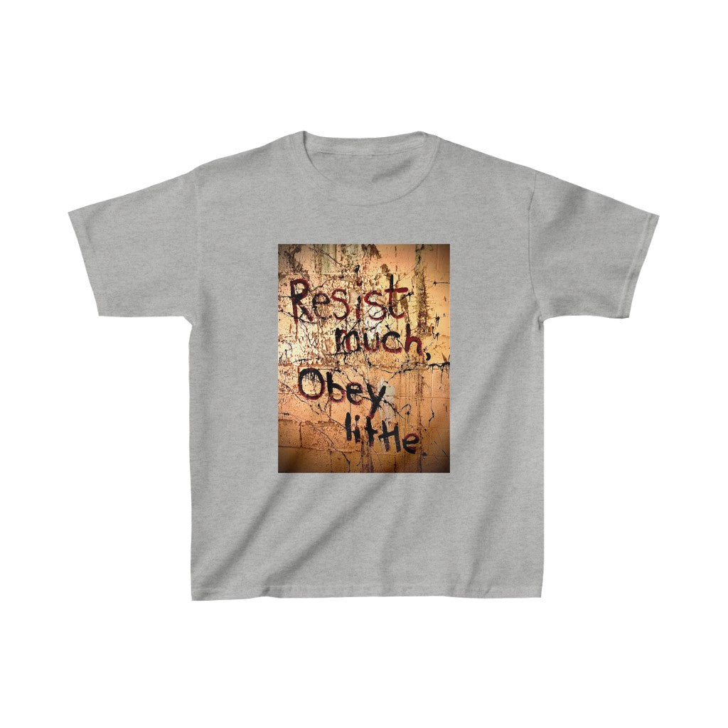 Resist - Kids Heavy Cotton™ Tee
