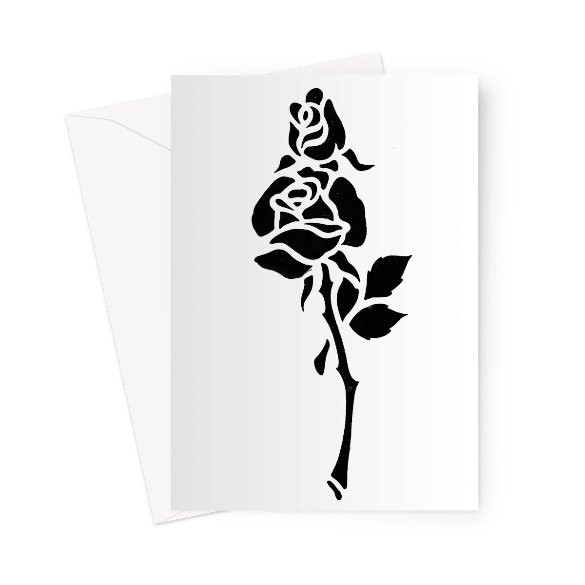 Flower  8 Greeting Card