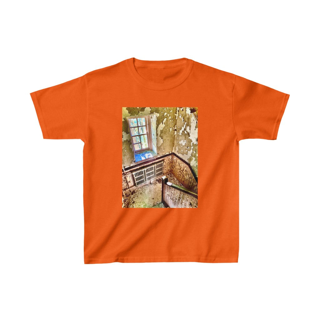 Stairs - Kids Heavy Cotton™ Tee