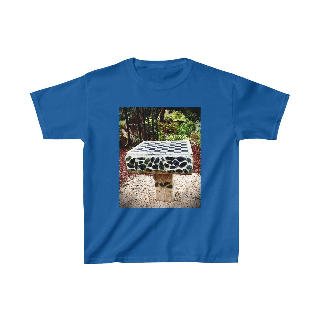 Chess Board - Kids Heavy Cotton™ Tee