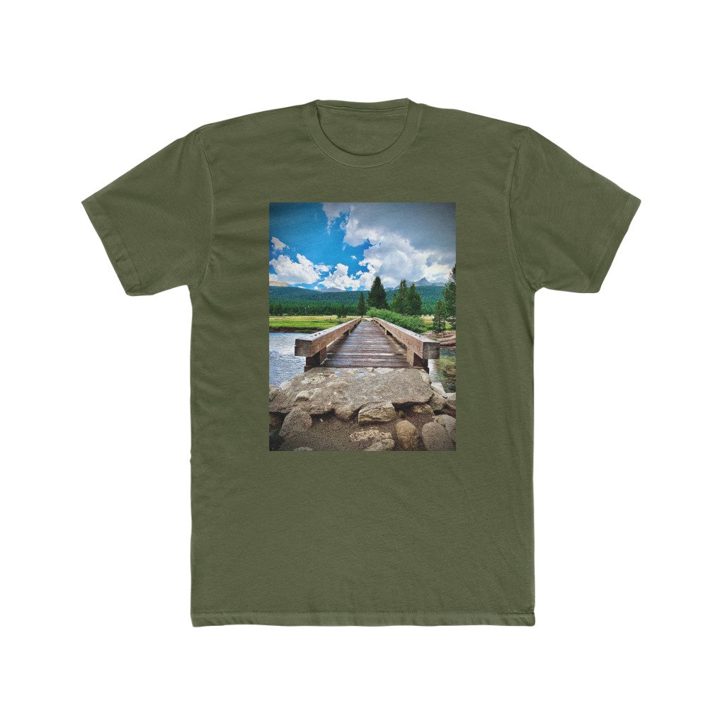 Yosemite Bridge Men's T-Shirt