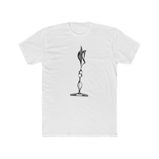 "Abstraction #1" - Men's Cotton Crew Tee