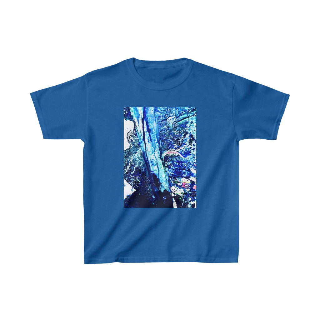 Art Room Table Edge - Kids Heavy Cotton™ Tee