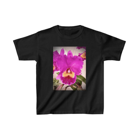 Orchid 5 - Kids Heavy Cotton™ Tee