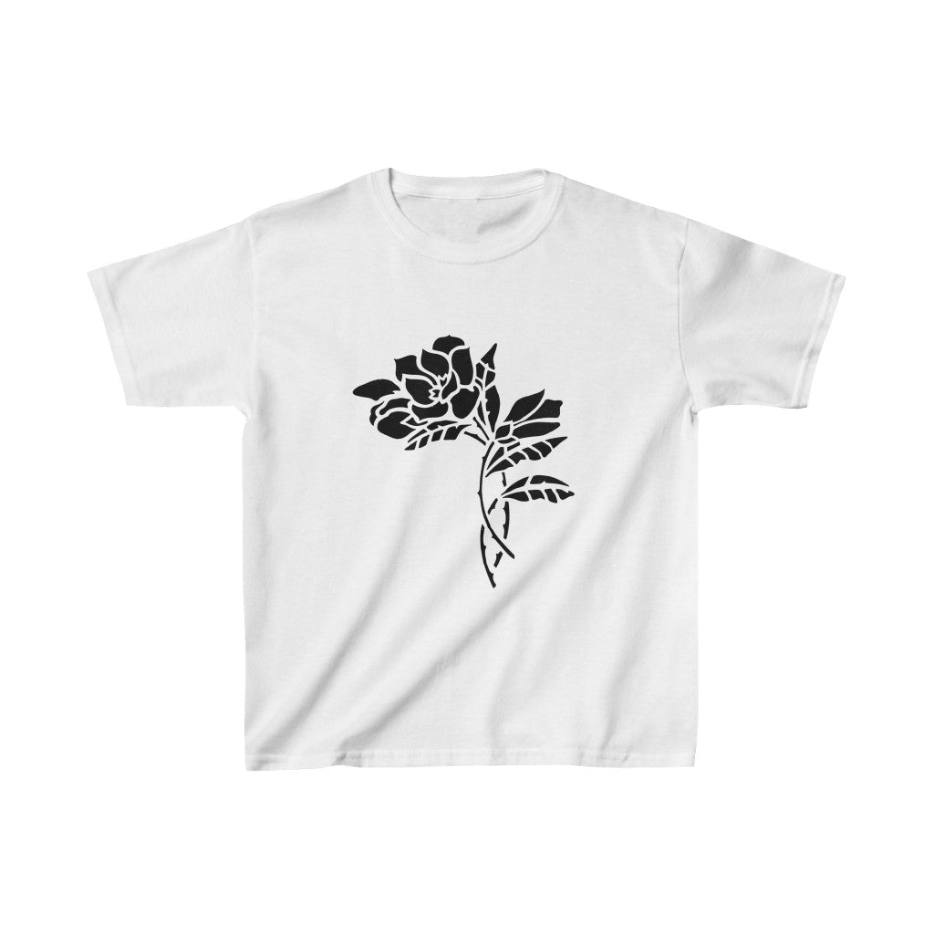 Flower 9 - Kids Heavy Cotton™ Tee