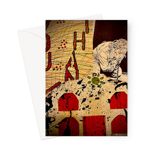 Thank You Greeting Card