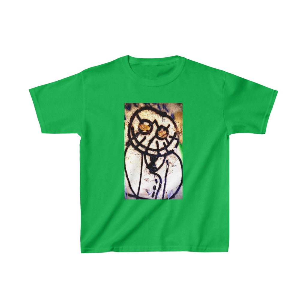 The Smiler - Kids Heavy Cotton™ Tee