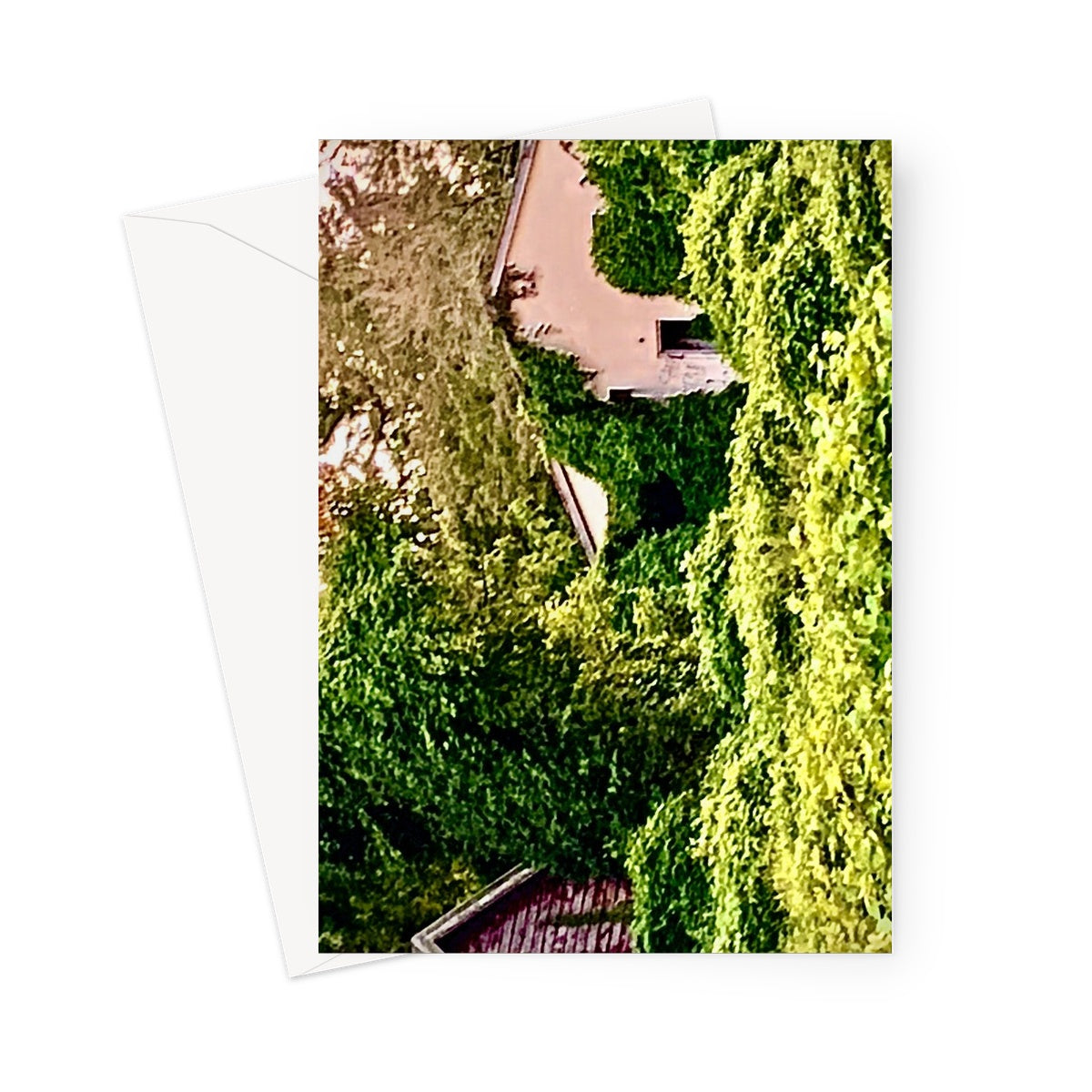 Overgrown 2 Greeting Card