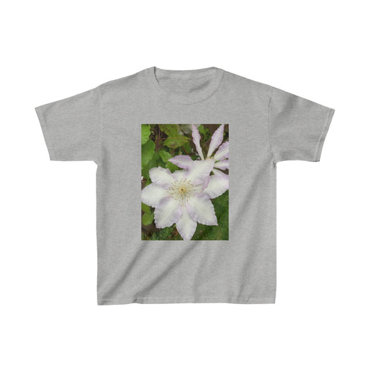 Clematis - Kids Heavy Cotton™ Tee