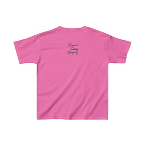 She Did This - Kids Heavy Cotton™ Tee