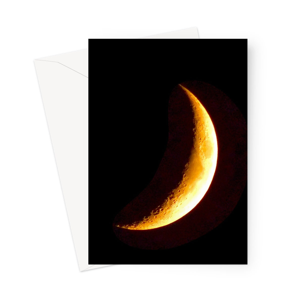 Moon 4 Greeting Card