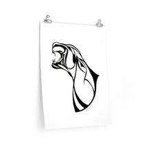 Load image into Gallery viewer, &quot;Panther&#39;s Complaint&quot; - Premium Matte poster
