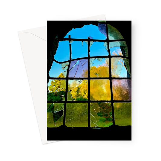 Window 2 Greeting Card