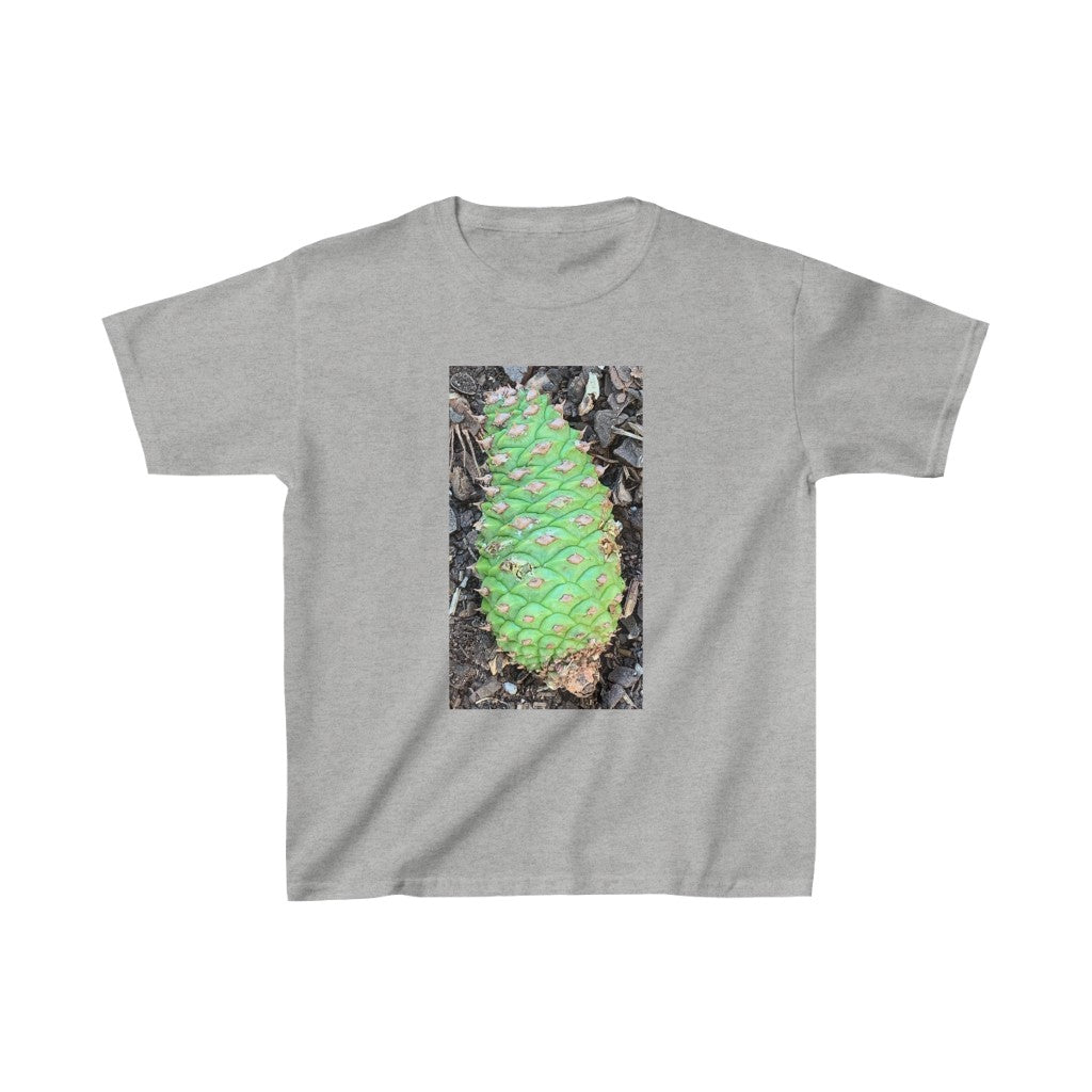 Green Pinecone - Kids Heavy Cotton™ Tee
