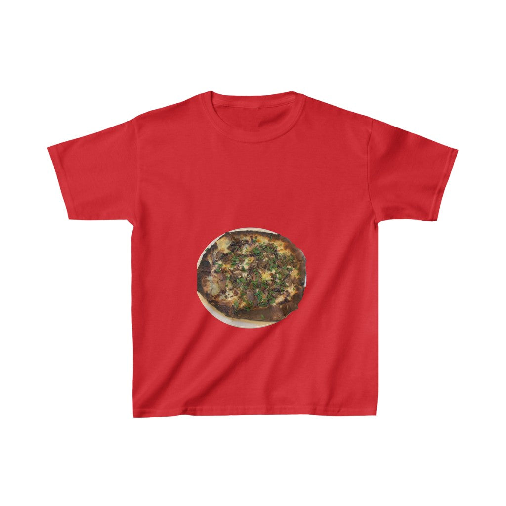 Gormet Pizza - Kids Heavy Cotton™ Tee