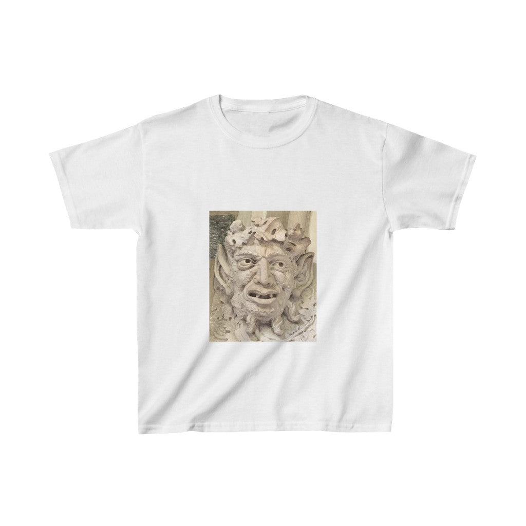 Face 2 - Kids Heavy Cotton™ Tee