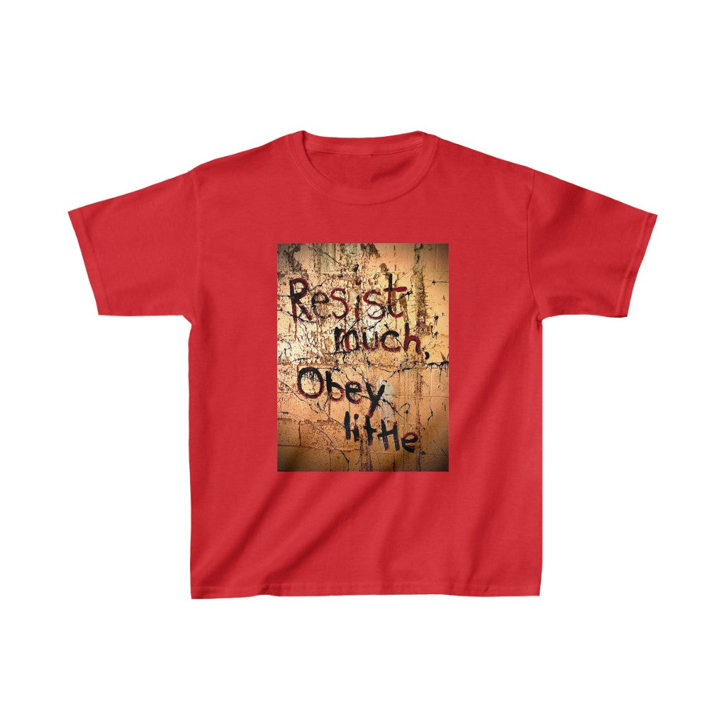 Resist - Kids Heavy Cotton™ Tee