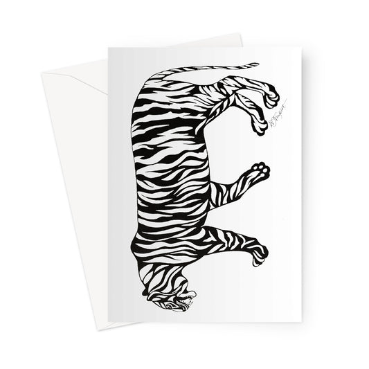 Bengal Tiger Greeting Card