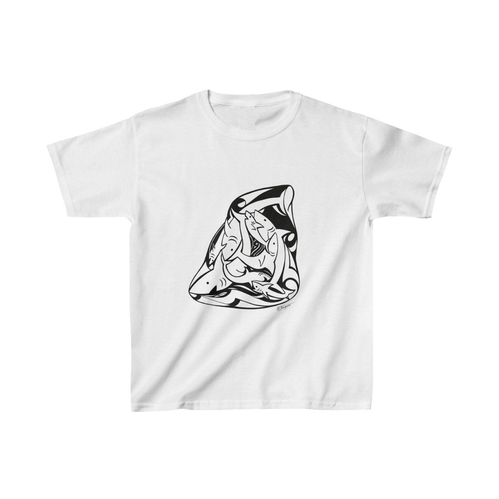 "Tiburones (Sharks)" - Kids Heavy Cotton™ Tee