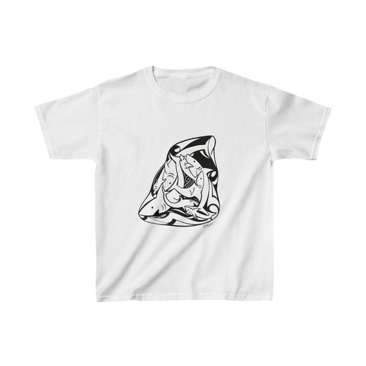 "Tiburones (Sharks)" - Kids Heavy Cotton™ Tee