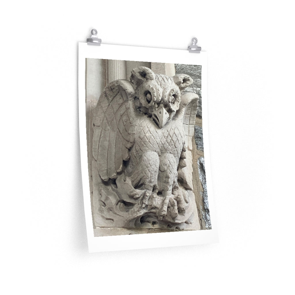 Face 4 - Premium Matte poster