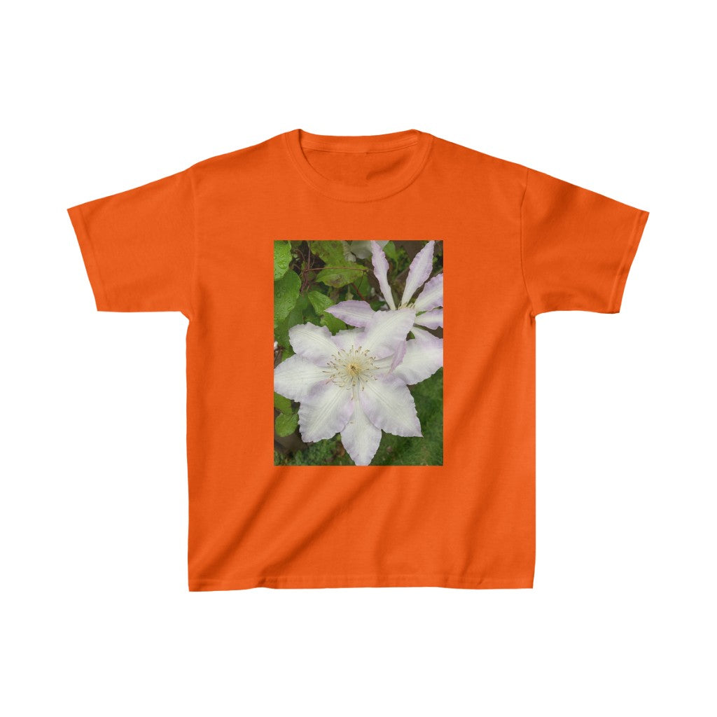 Clematis - Kids Heavy Cotton™ Tee
