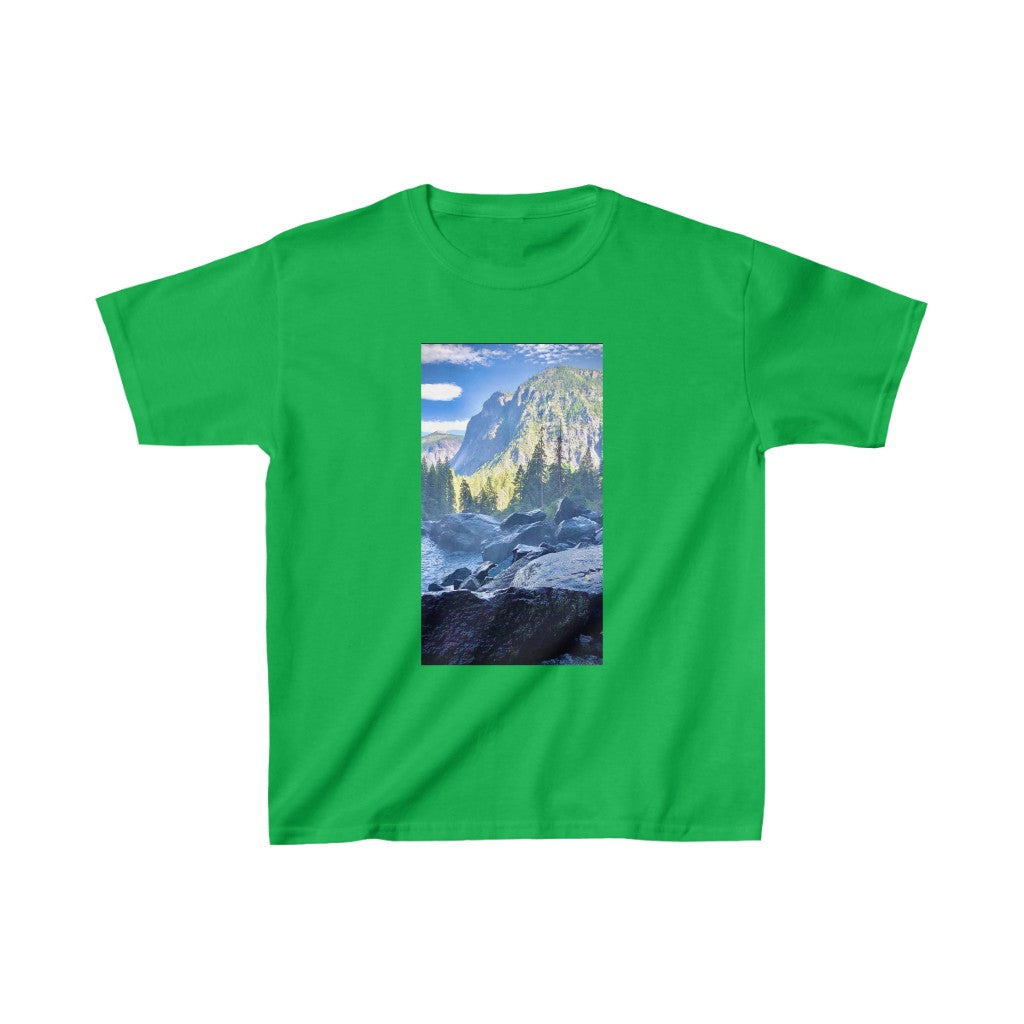 Yosemite Falls - Kids Heavy Cotton™ Tee