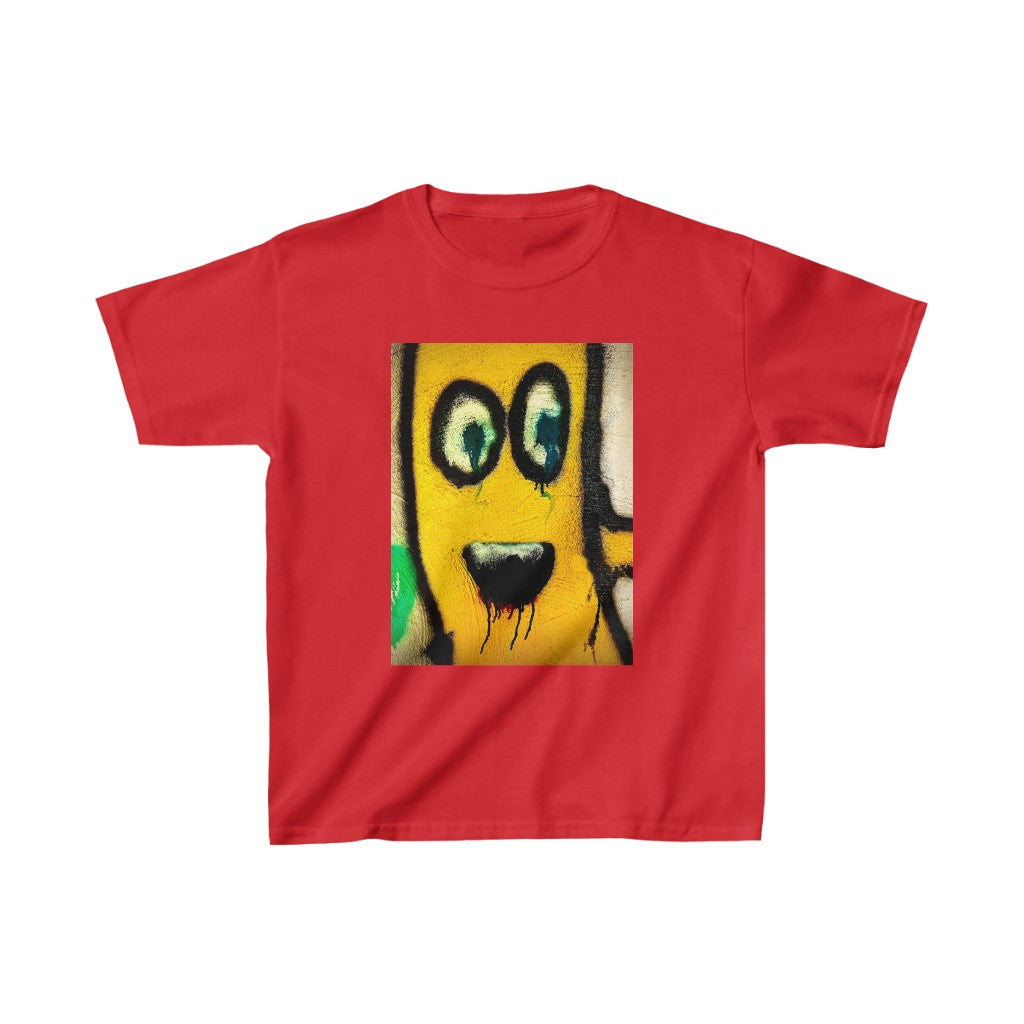 Cherry Juice Dripping - Kids Heavy Cotton™ Tee