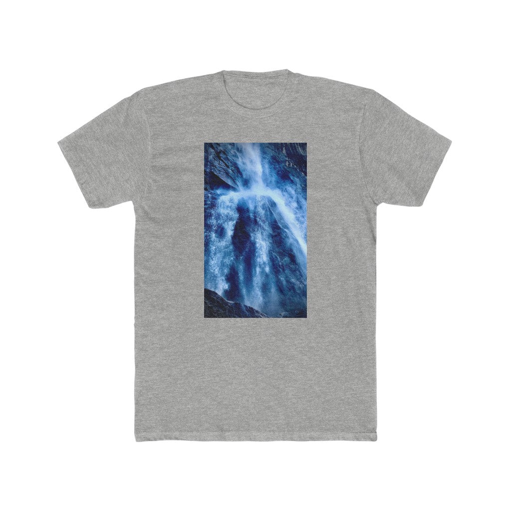Yosemite Falls-2 Men's T-Shirt