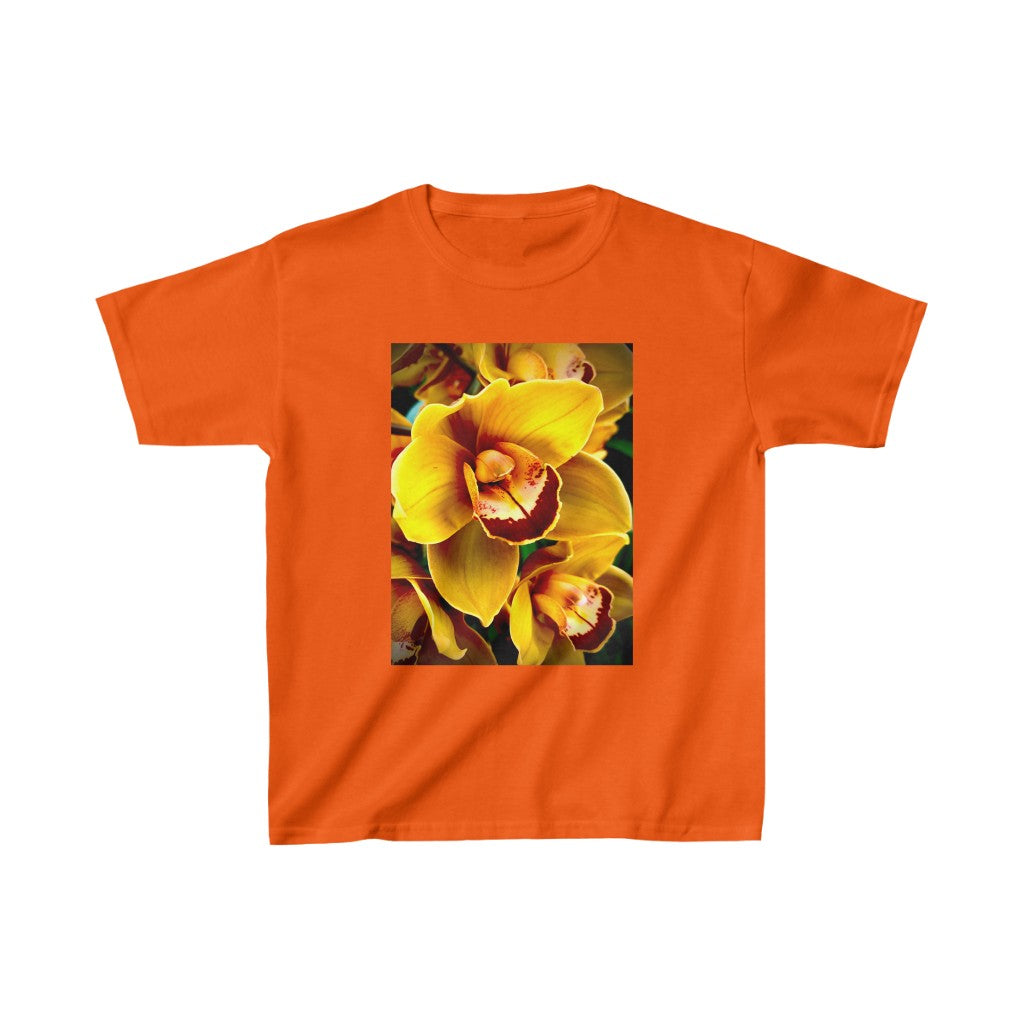 Orchid 8 - Kids Heavy Cotton™ Tee