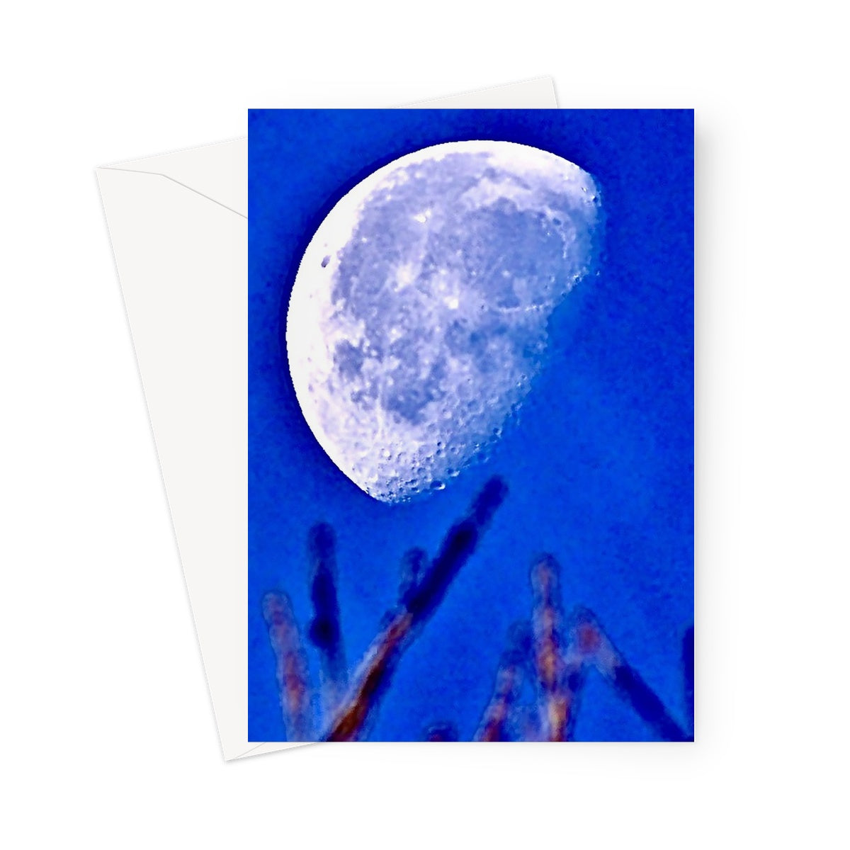 Moon 2 Greeting Card